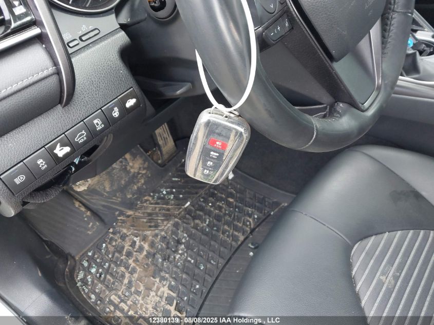 2023 Toyota Camry Se VIN: 4T1S11AK1PU137166 Lot: 12380139