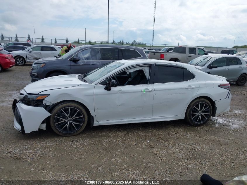 2023 Toyota Camry Se VIN: 4T1S11AK1PU137166 Lot: 12380139