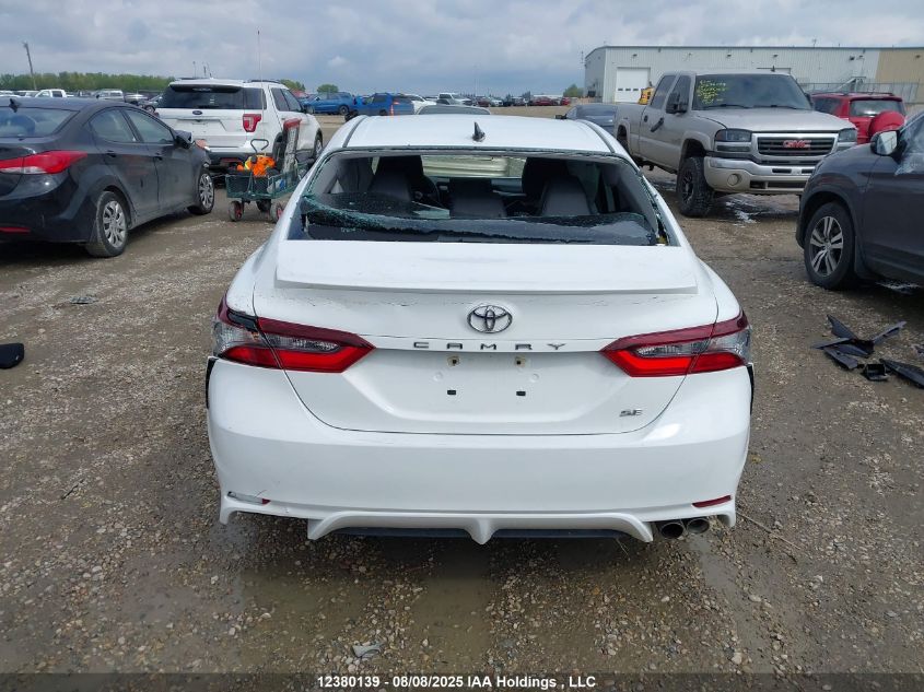2023 Toyota Camry Se VIN: 4T1S11AK1PU137166 Lot: 12380139