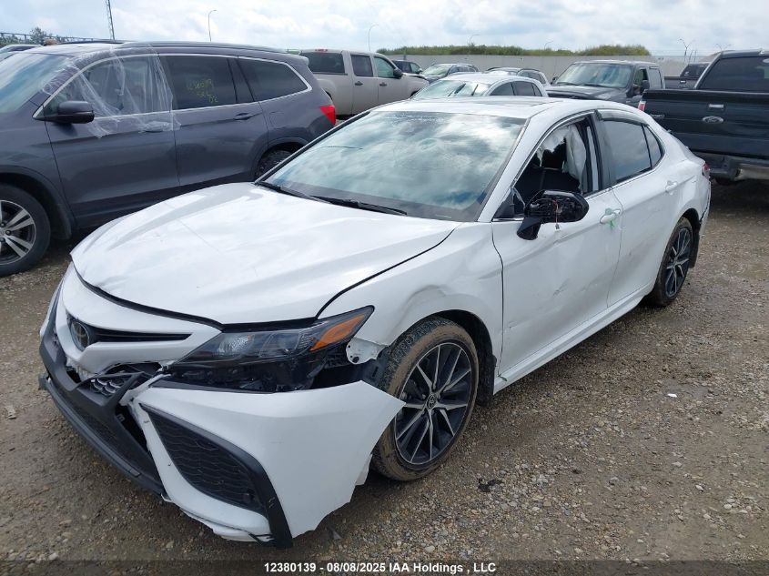 2023 Toyota Camry Se VIN: 4T1S11AK1PU137166 Lot: 12380139