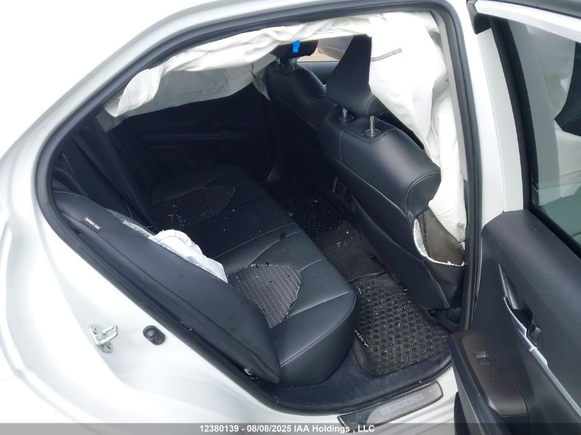 2023 Toyota Camry Se VIN: 4T1S11AK1PU137166 Lot: 12380139