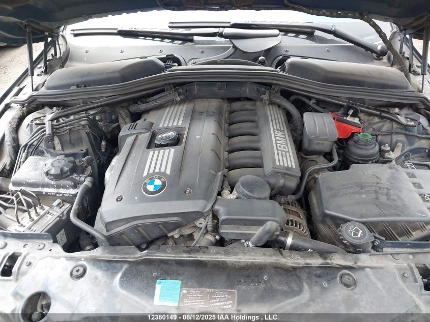 2008 BMW 528 I VIN: WBANU53568CT07940 Lot: 12380149