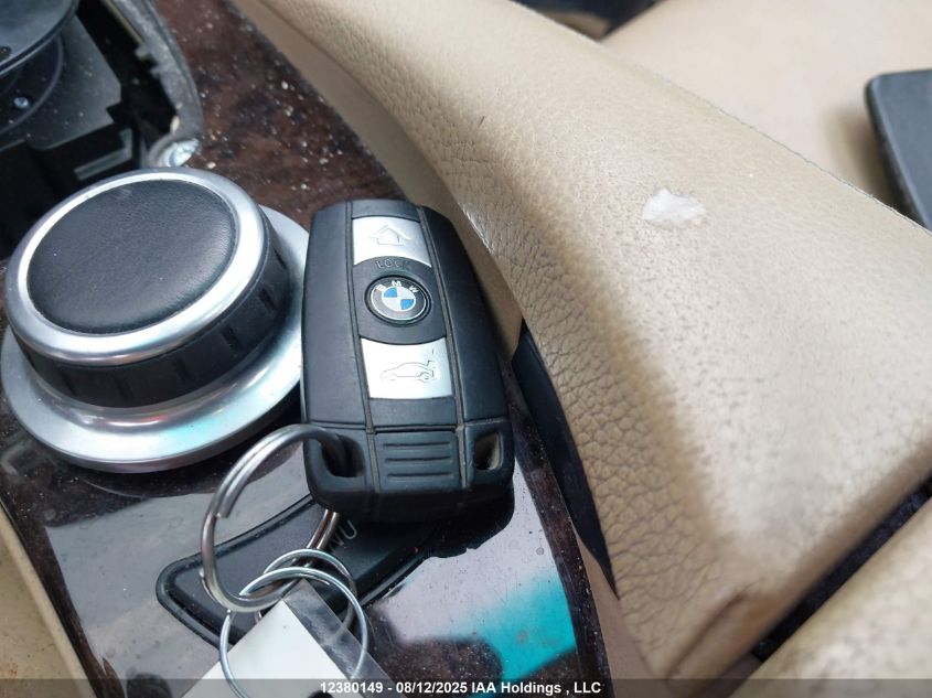 2008 BMW 528 I VIN: WBANU53568CT07940 Lot: 12380149