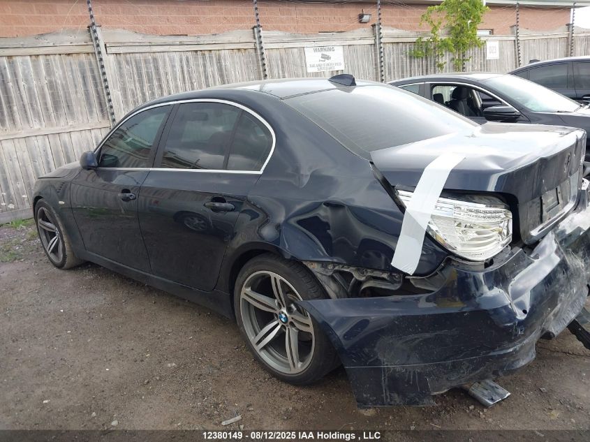 2008 BMW 528 I VIN: WBANU53568CT07940 Lot: 12380149