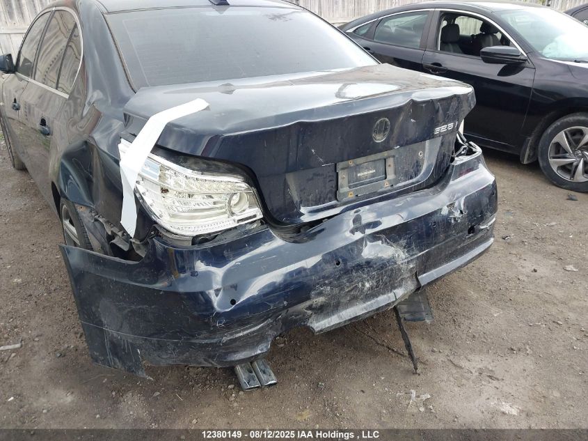 2008 BMW 528 I VIN: WBANU53568CT07940 Lot: 12380149