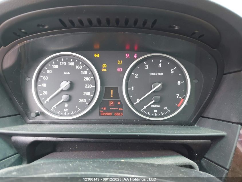 2008 BMW 528 I VIN: WBANU53568CT07940 Lot: 12380149