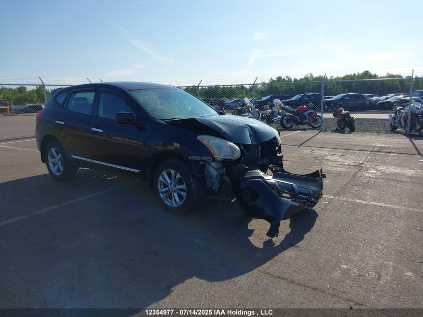 JN8AS5MT6DW022205 2013 Nissan Rogue S/Sv auction photo 1