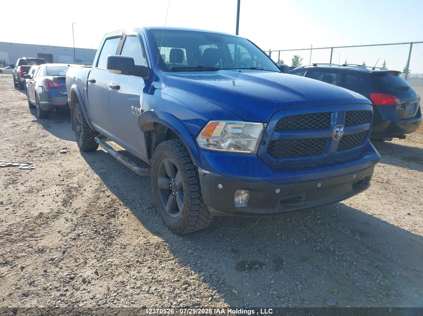 1C6RR7LT9GS202269 2016 Ram 1500 Slt auction photo 1