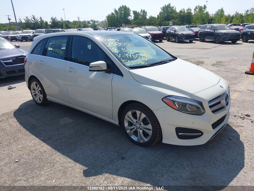 MERCEDES-BENZ B-CLASS 250 4MATIC