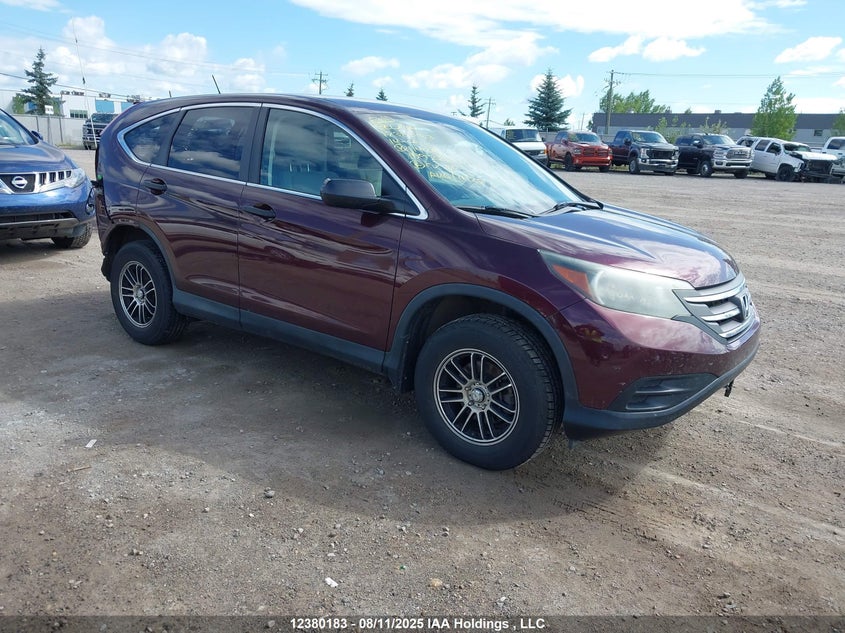 2HKRM4H34EH114269 2014 Honda Cr-V Lx auction photo 1