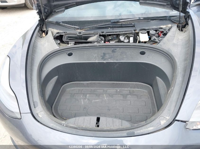 2023 Tesla Model 3 VIN: LRW3E1EB5PC851800 Lot: 12380205