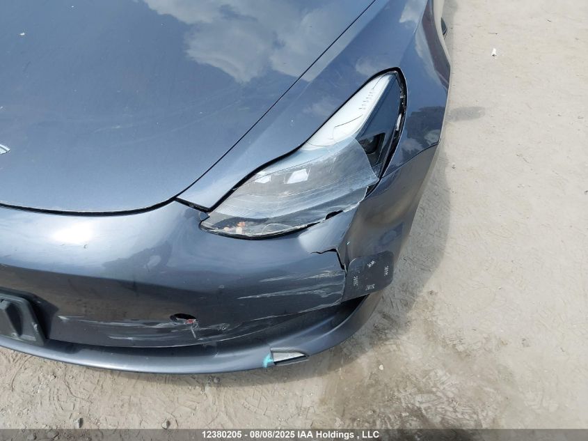 2023 Tesla Model 3 VIN: LRW3E1EB5PC851800 Lot: 12380205