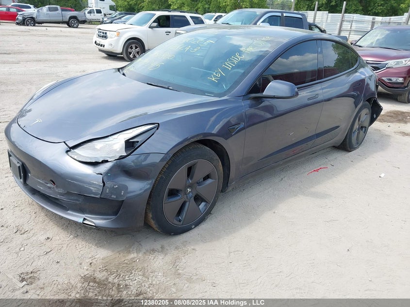 LRW3E1EB5PC851800 2023 TESLA MODEL 3 photo no. 2