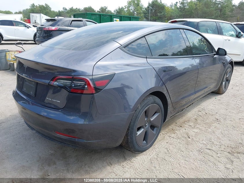 LRW3E1EB5PC851800 2023 TESLA MODEL 3 photo no. 4