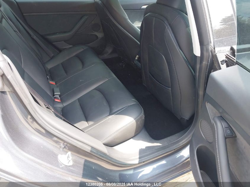 2023 Tesla Model 3 VIN: LRW3E1EB5PC851800 Lot: 12380205