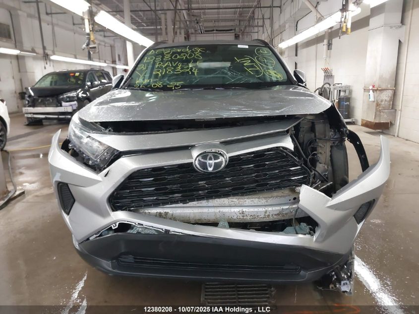 2021 Toyota Rav4 Le VIN: 2T3B1RFV9MW218324 Lot: 12380208