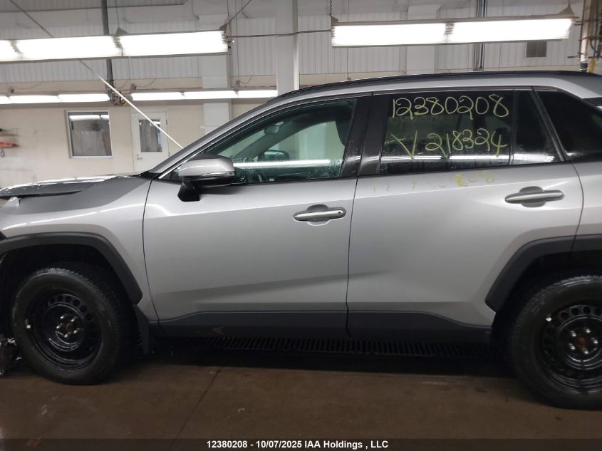 2021 Toyota Rav4 Le VIN: 2T3B1RFV9MW218324 Lot: 12380208