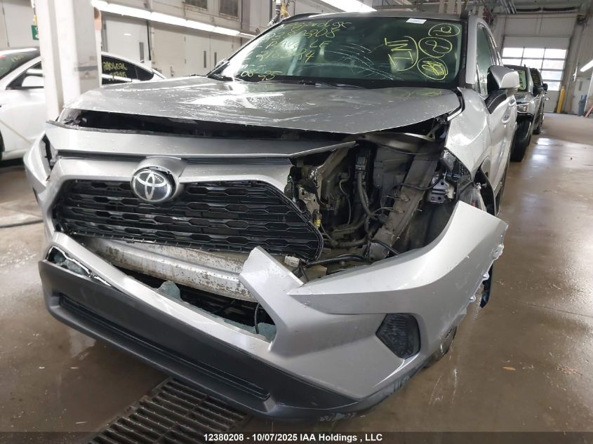 2021 Toyota Rav4 Le VIN: 2T3B1RFV9MW218324 Lot: 12380208