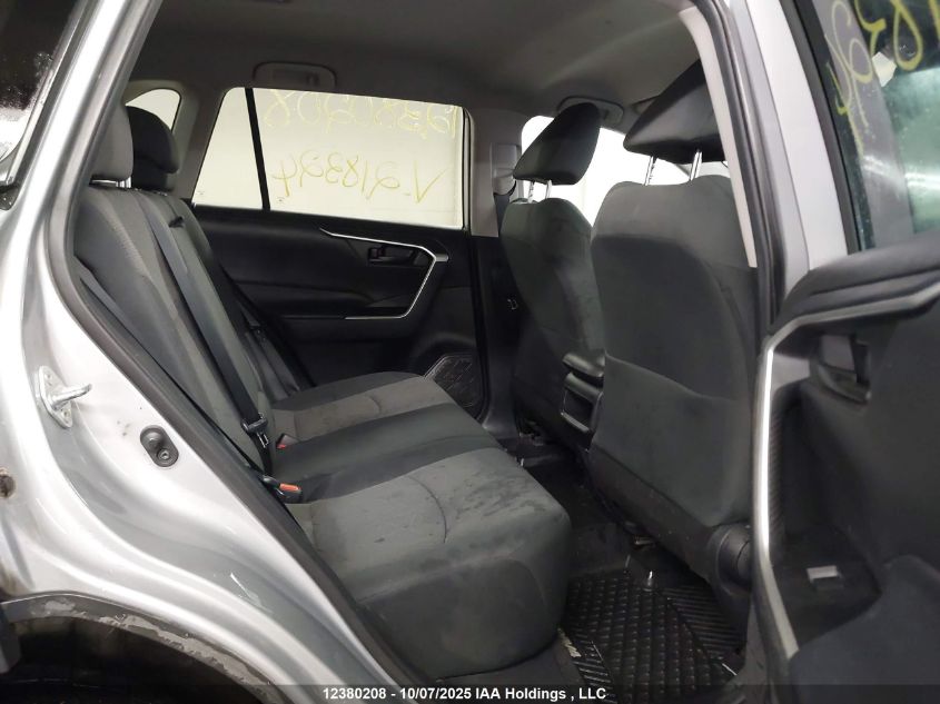 2021 Toyota Rav4 Le VIN: 2T3B1RFV9MW218324 Lot: 12380208