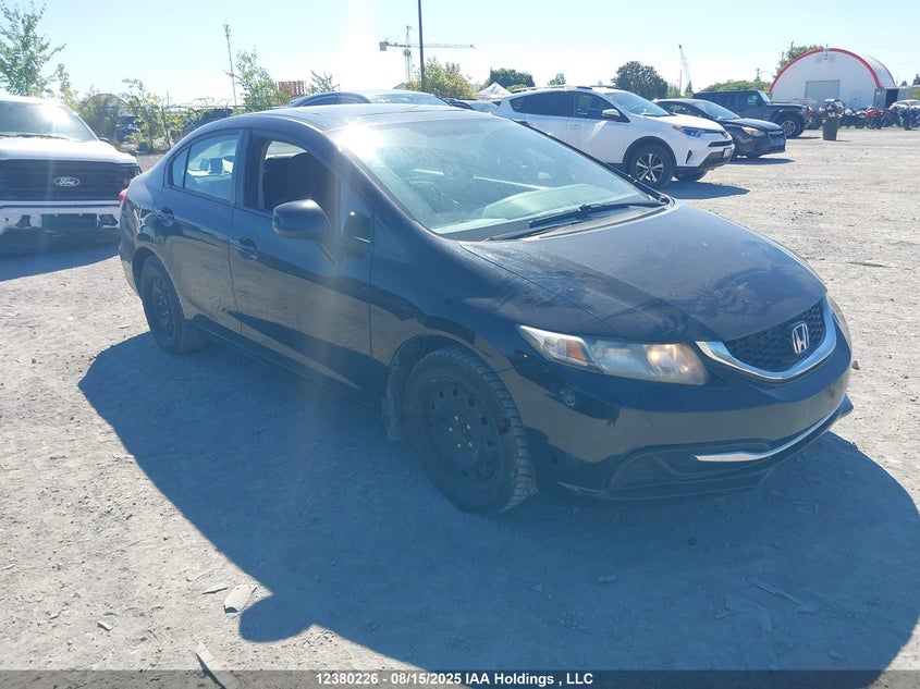 2HGFB2F59DH104217 2013 Honda Civic Ex 4Dr auction photo 1