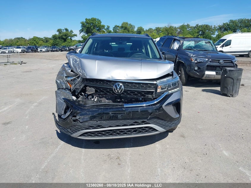 2023 Volkswagen Taos Trendline VIN: 3VVAX7B28PM329884 Lot: 12380260