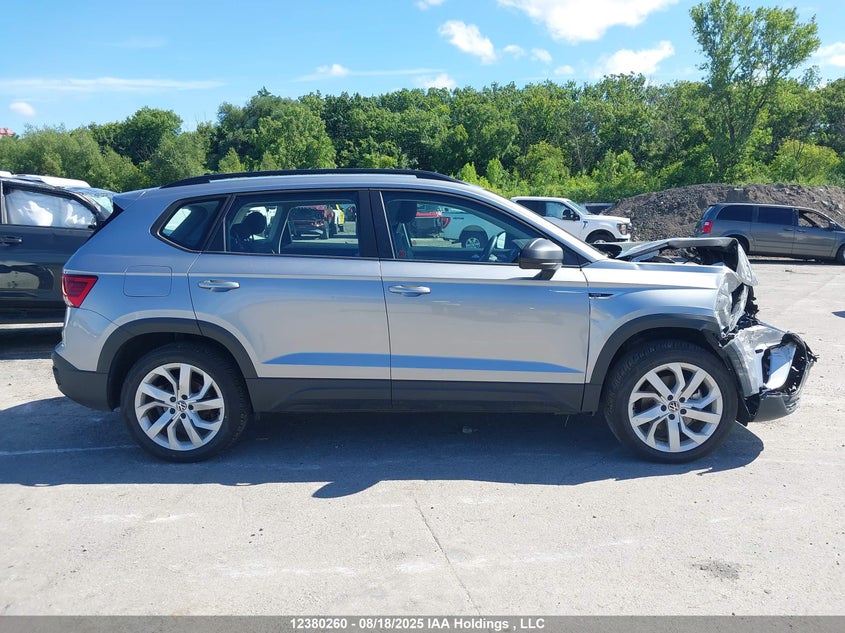 2023 Volkswagen Taos Trendline VIN: 3VVAX7B28PM329884 Lot: 12380260