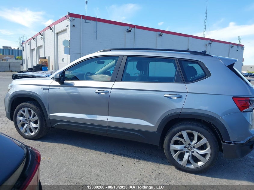 2023 Volkswagen Taos Trendline VIN: 3VVAX7B28PM329884 Lot: 12380260