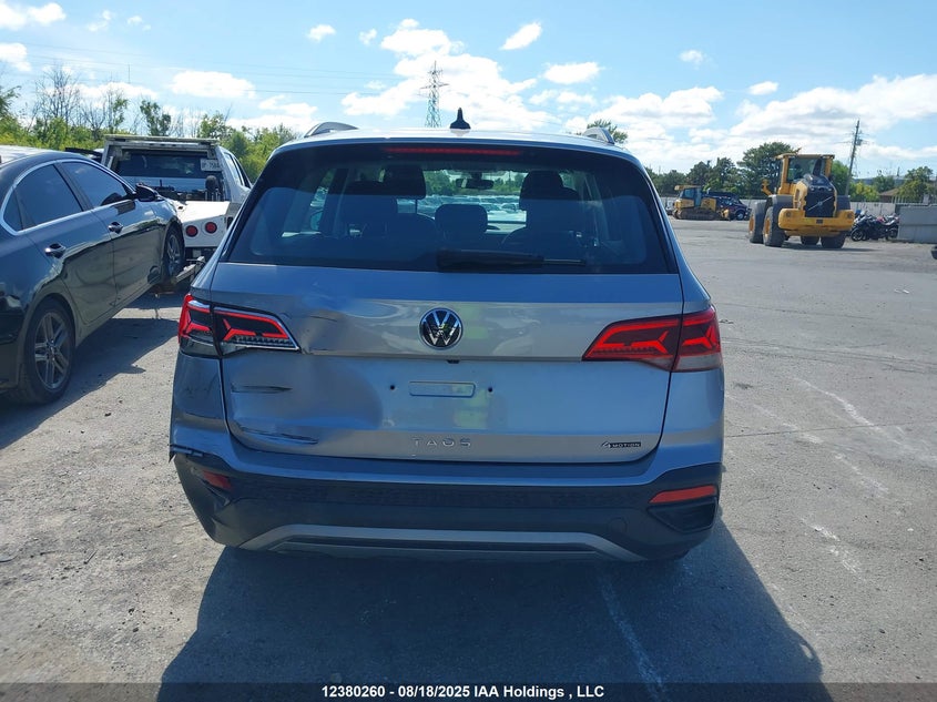 2023 Volkswagen Taos Trendline VIN: 3VVAX7B28PM329884 Lot: 12380260