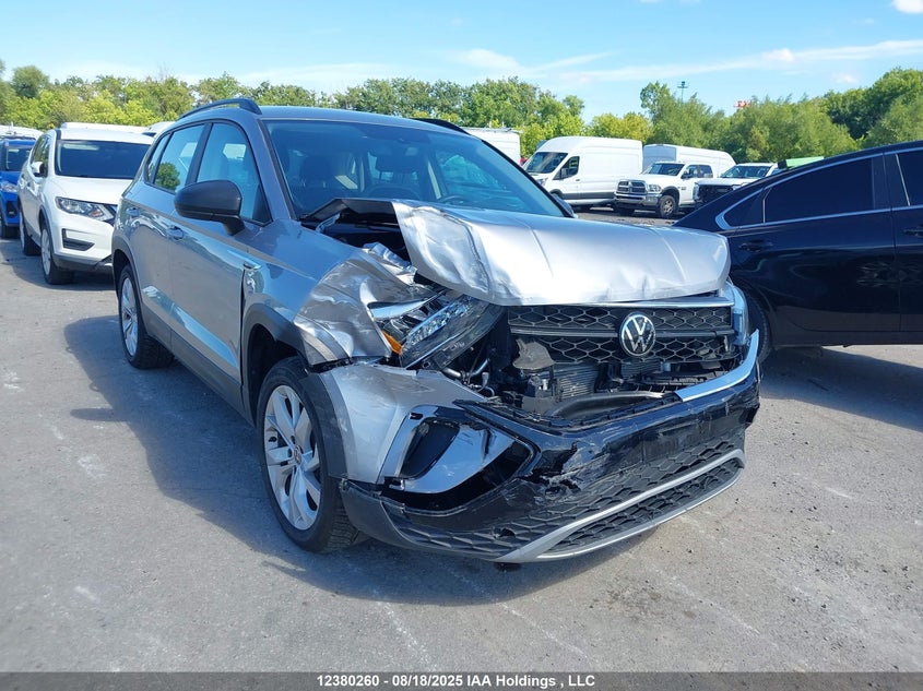 2023 Volkswagen Taos Trendline VIN: 3VVAX7B28PM329884 Lot: 12380260