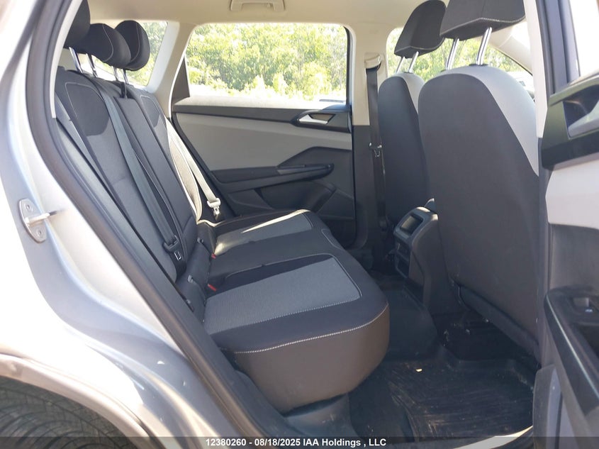 2023 Volkswagen Taos Trendline VIN: 3VVAX7B28PM329884 Lot: 12380260
