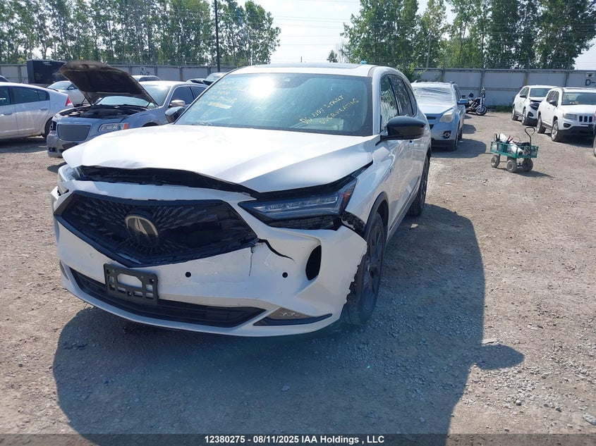 5J8YE1H05PL803508 2023 ACURA MDX photo no. 2