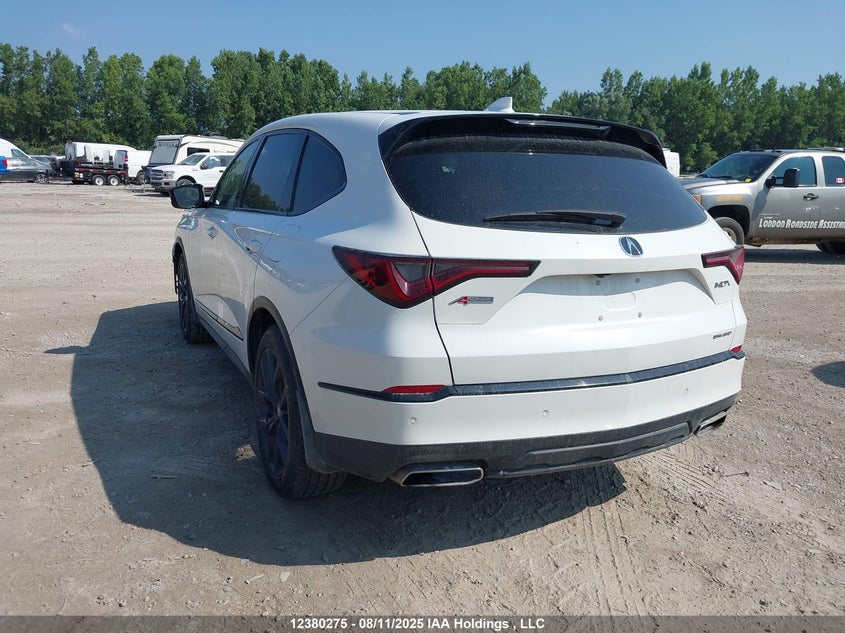 5J8YE1H05PL803508 2023 ACURA MDX photo no. 3