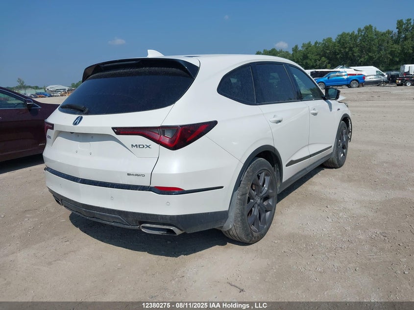5J8YE1H05PL803508 2023 ACURA MDX photo no. 4