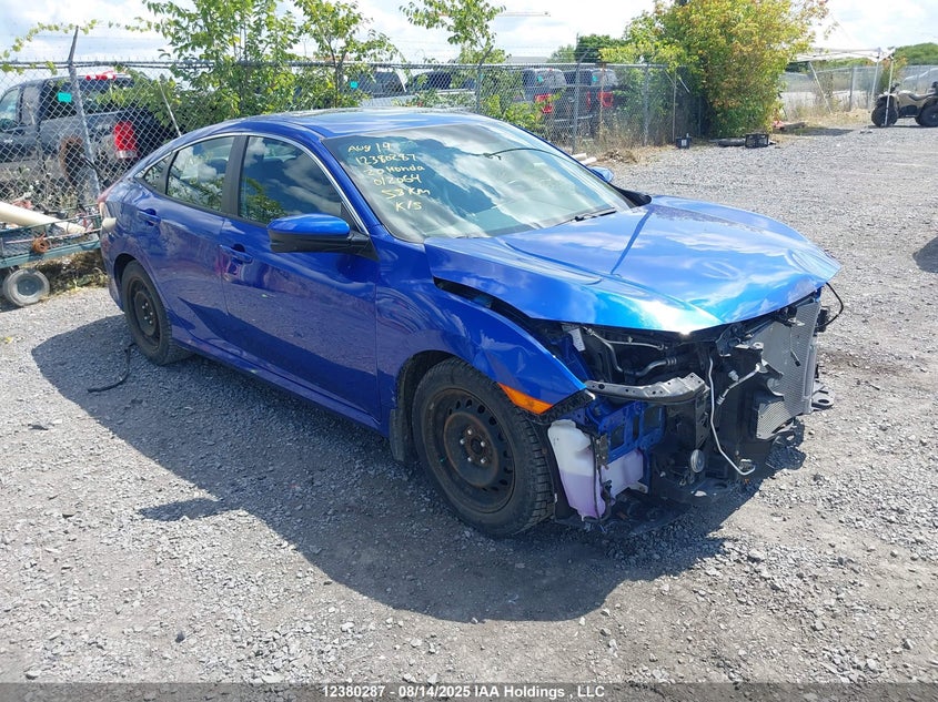 2HGFC2F82LH012064 2020 Honda Civic Sport auction photo 1