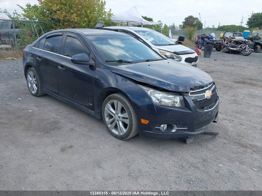 1G1PE5SBXE7460477 2014 Chevrolet Cruze 2Lt auction photo 1