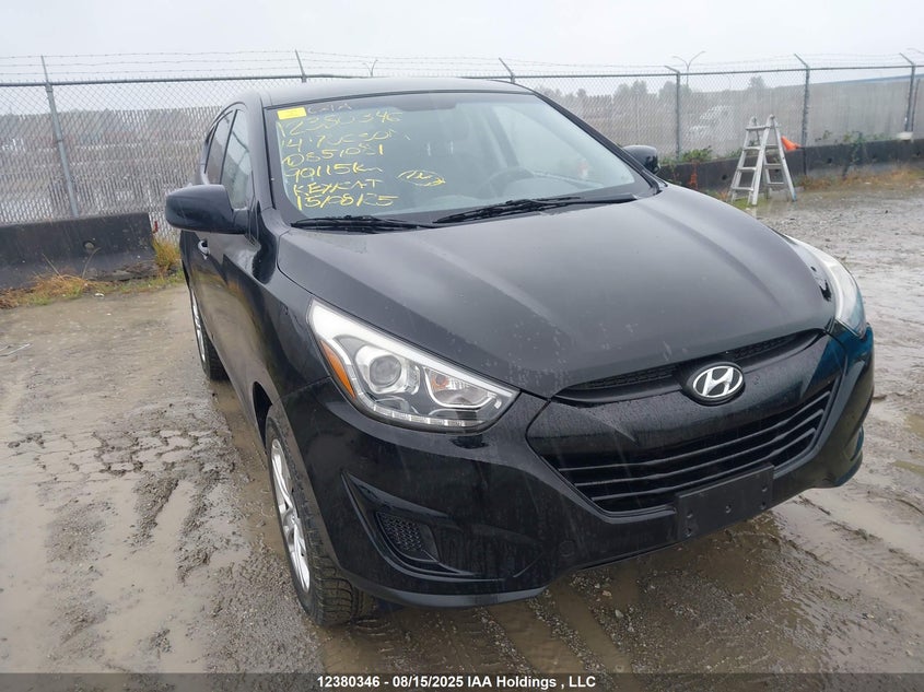 KM8JTCAF0EU851081 2014 Hyundai Tucson Gls auction photo 1