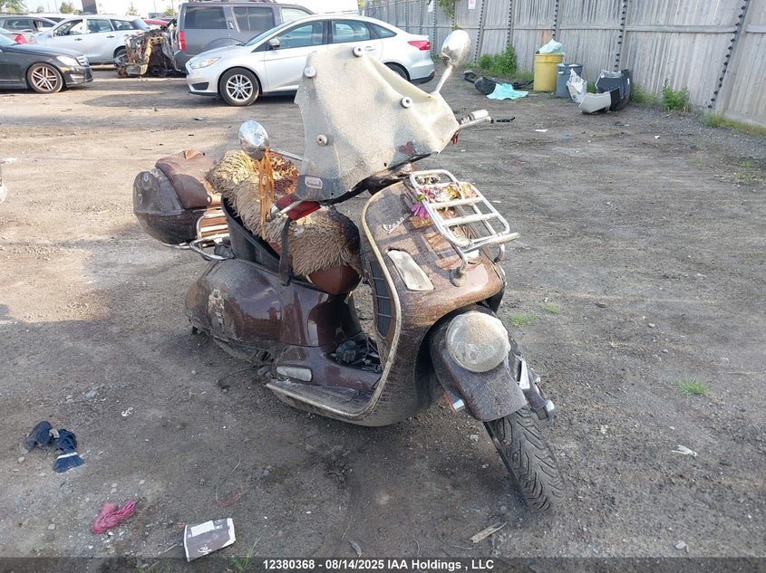 ZAPM459L3B5900184 2011 Vespa Gts 300 Super auction photo 1