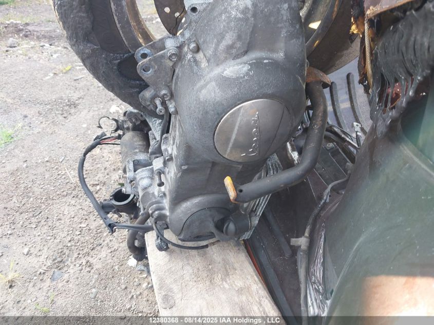 2011 Vespa Gts 300 Super VIN: ZAPM459L3B5900184 Lot: 12380368