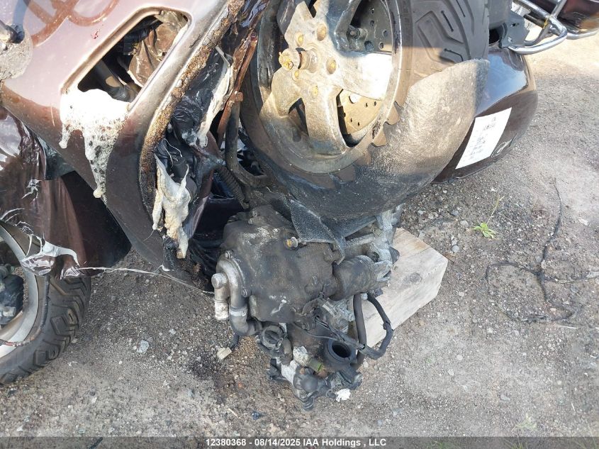 2011 Vespa Gts 300 Super VIN: ZAPM459L3B5900184 Lot: 12380368