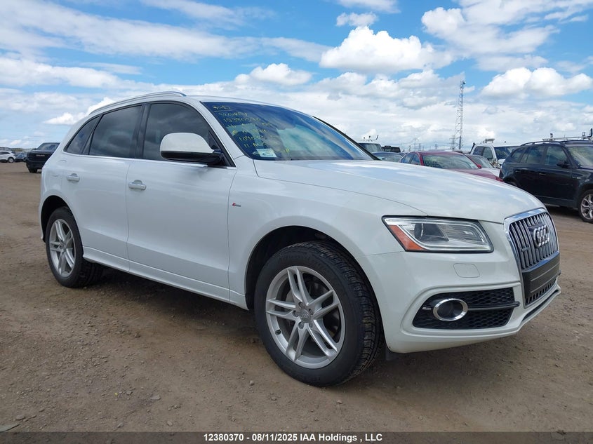 WA1M2AFPXGA061974 2016 Audi Q5 2.0T Progressiv auction photo 1