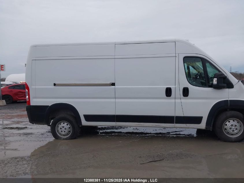 2023 Ram Promaster 3500 3500 High VIN: 3C6MRVHG6PE516085 Lot: 12380381