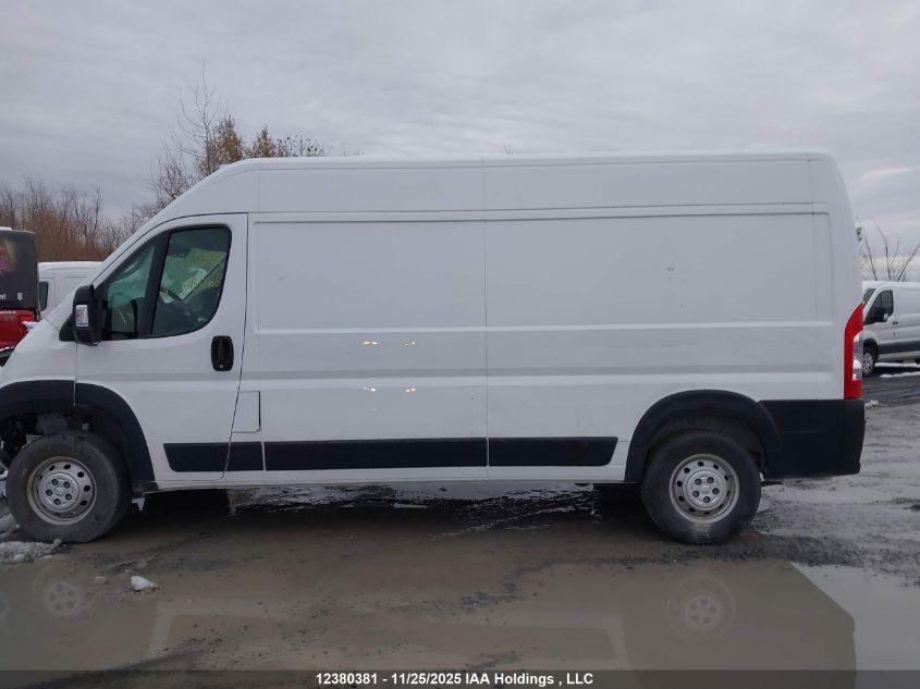2023 Ram Promaster 3500 3500 High VIN: 3C6MRVHG6PE516085 Lot: 12380381