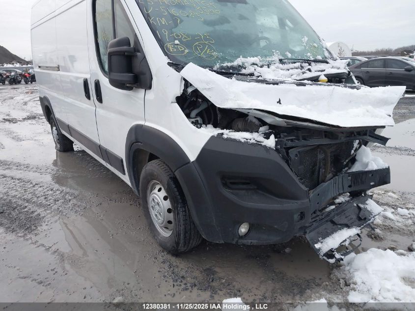 2023 Ram Promaster 3500 3500 High VIN: 3C6MRVHG6PE516085 Lot: 12380381