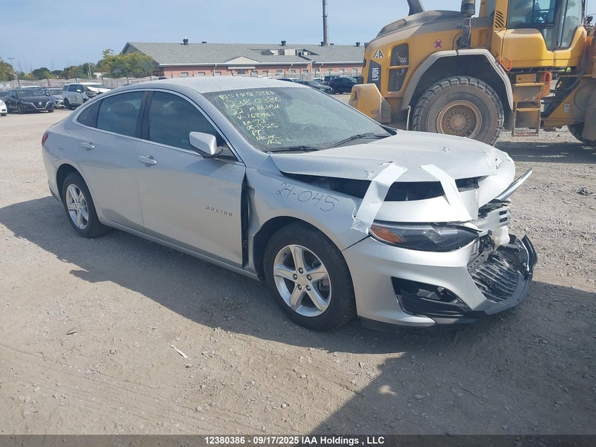 1G1ZC5STXNF158961 2022 Chevrolet Malibu Ls auction photo 1