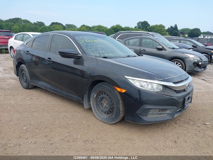 2HGFC2E56HH014477 2017 Honda Civic Lx auction photo 1