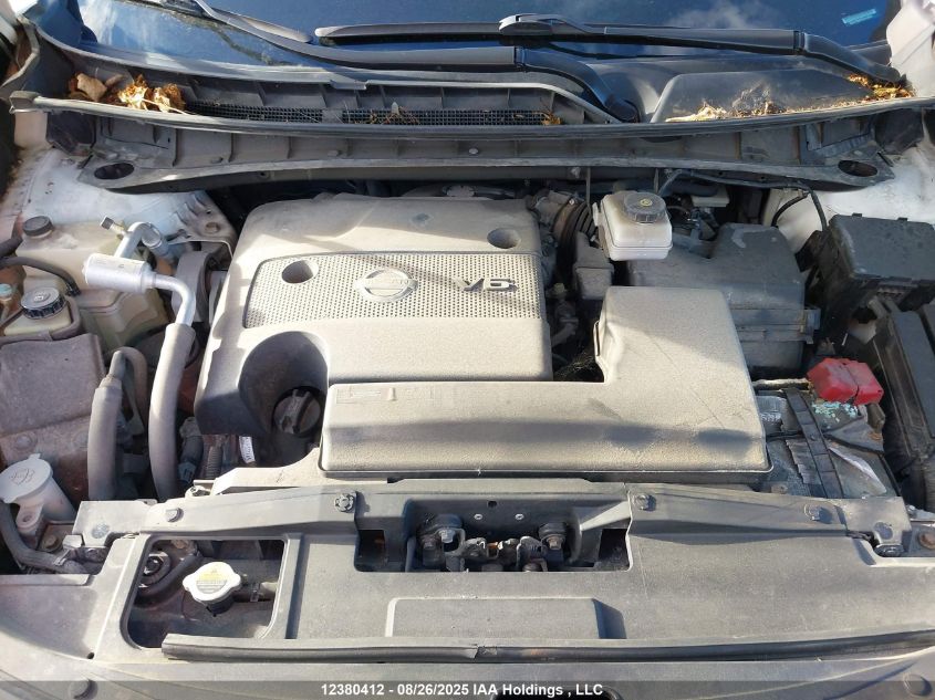 2016 Nissan Murano S/Sl/Sv/Platinum VIN: 5N1AZ2MH5GN148837 Lot: 12380412