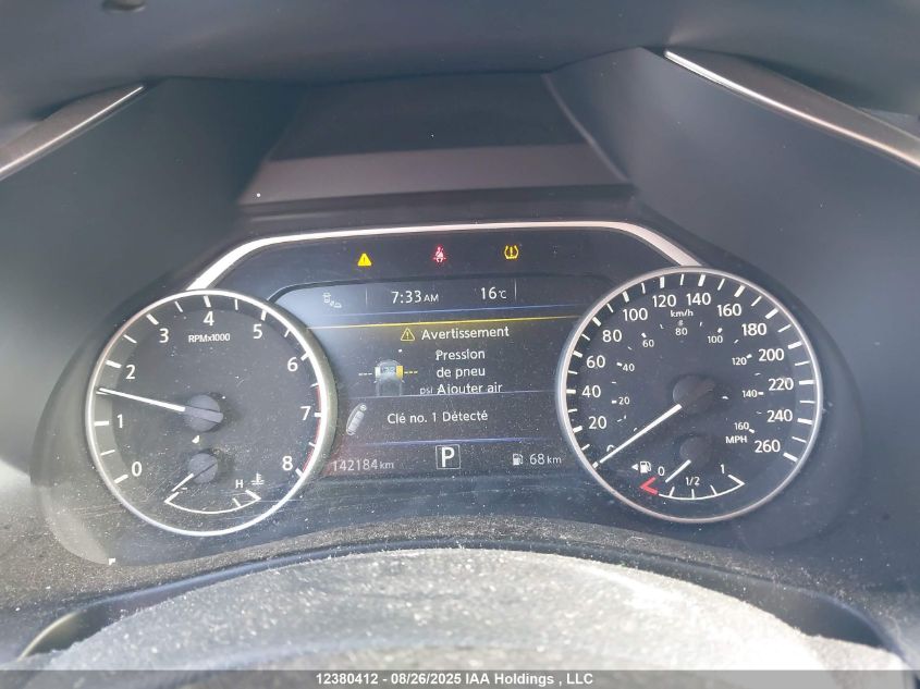 2016 Nissan Murano S/Sl/Sv/Platinum VIN: 5N1AZ2MH5GN148837 Lot: 12380412