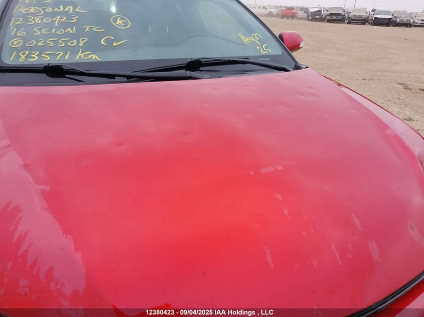 JTKJF5C78GJ025508 2016 TOYOTA  photo no. 6