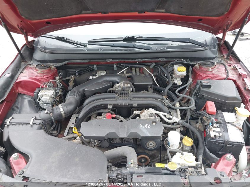 2016 Subaru Outback VIN: 4S4BSCNCXG3205997 Lot: 12380424