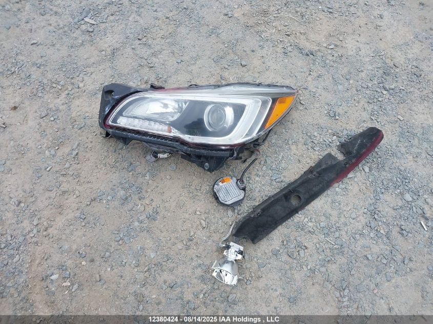 2016 Subaru Outback VIN: 4S4BSCNCXG3205997 Lot: 12380424